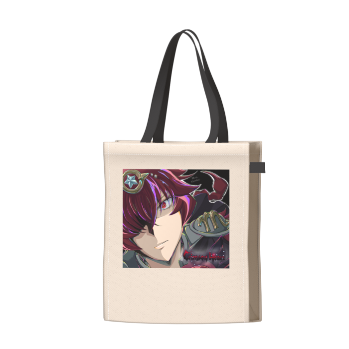 ツートンカラーバッグ - ブラック - W34 × H41 × D14cm