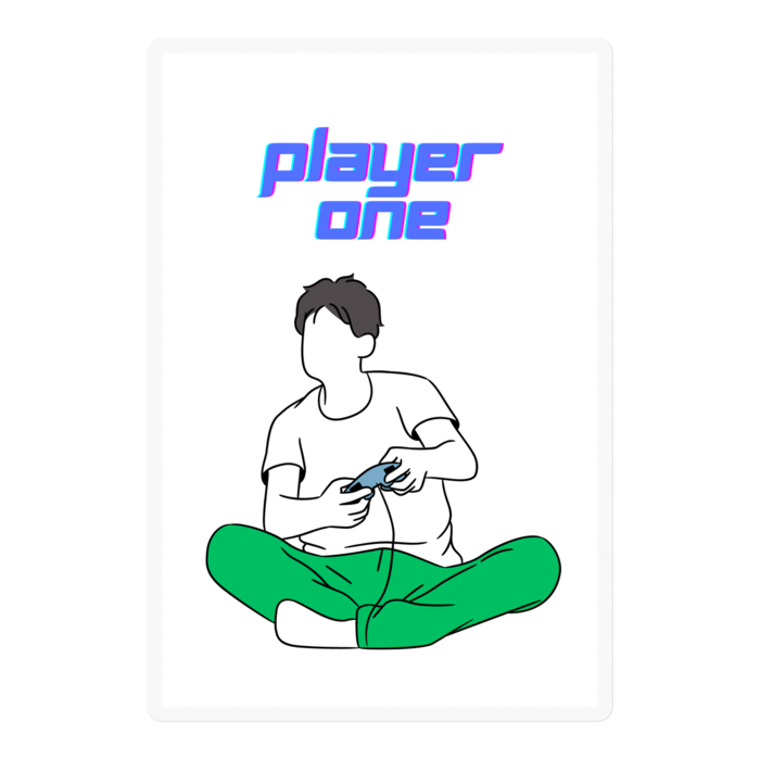 ステッカー - 100 x 100 (mm)