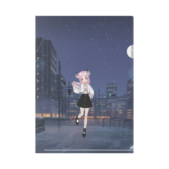 クリアファイル - A4