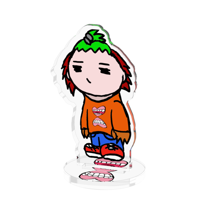 アクリルフィギュア秋 - 50x50mm