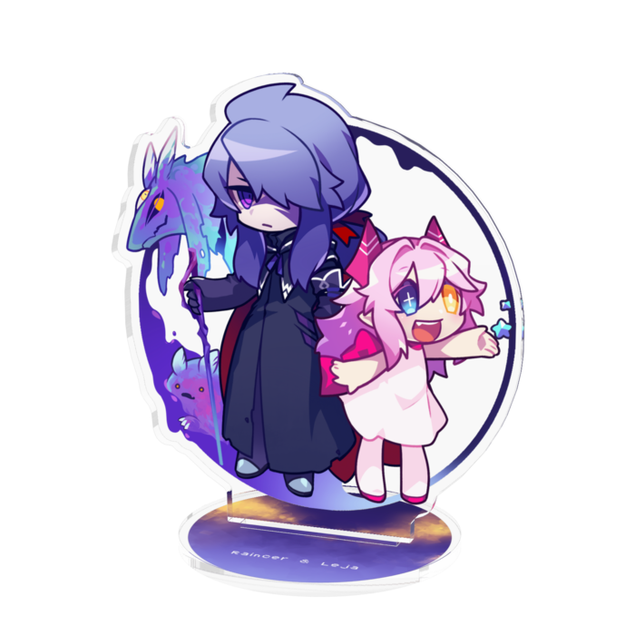 アクリルフィギュア - 100x100mm