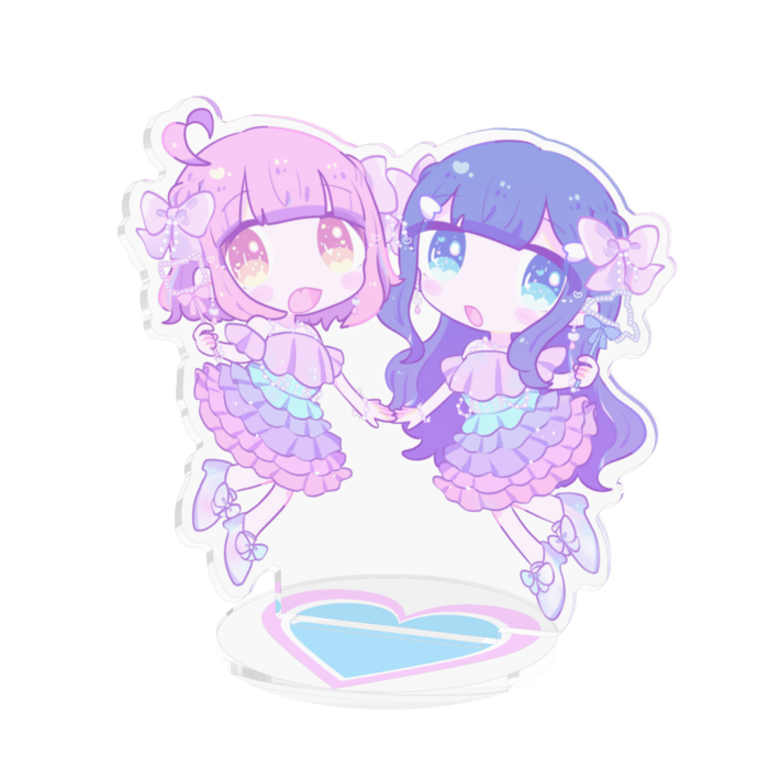 アクリルフィギュア - 100x100mm