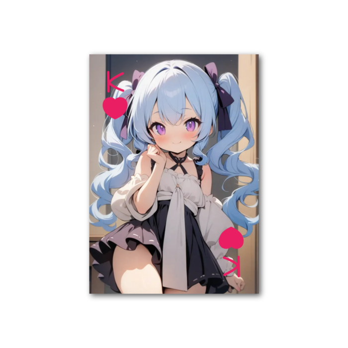 フォト風カード - 縦 - 両面