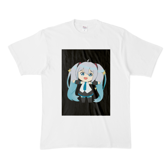 Tシャツ - XL - 白