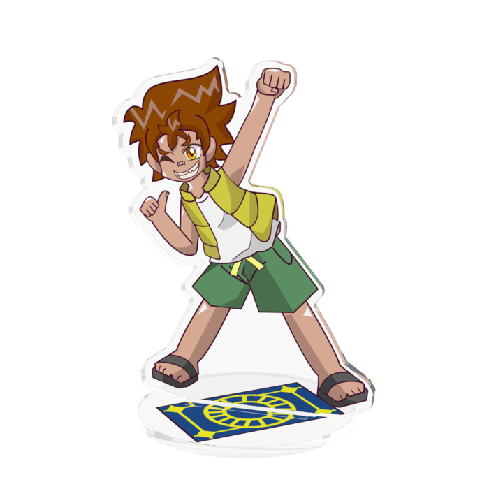 アクリルフィギュア - 100x100mm