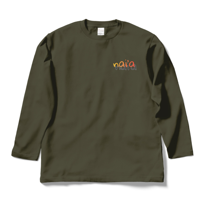 ロングスリーブTシャツ - L - アーミーグリーン