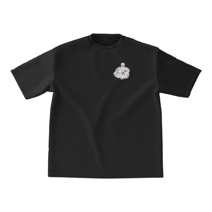 ビッグシルエットTシャツ - M - 両面