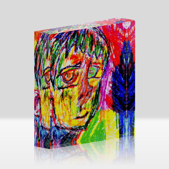 アクリルブロック - 100x100mm(1)