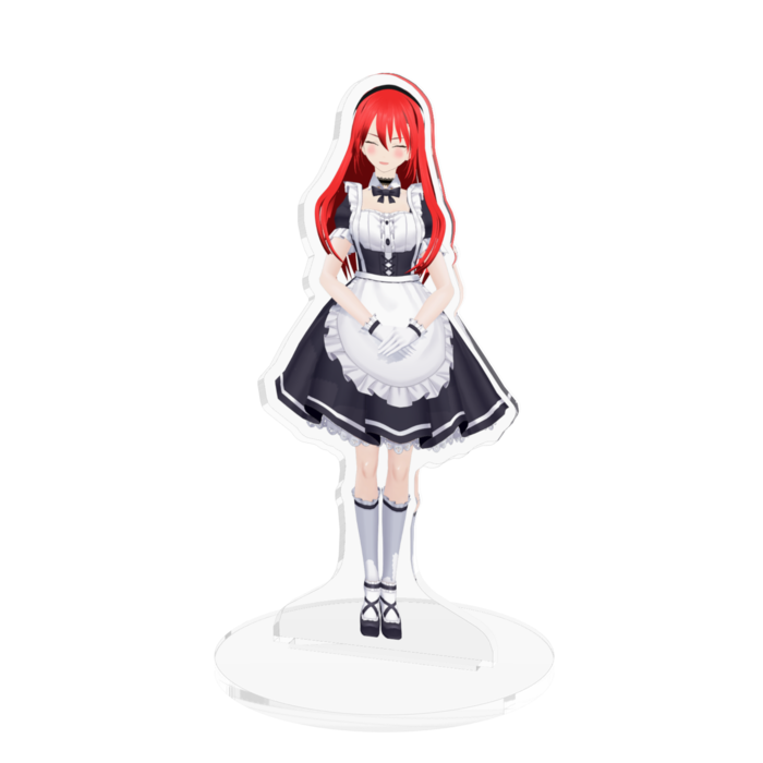 アクリルフィギュア - 100x100mm