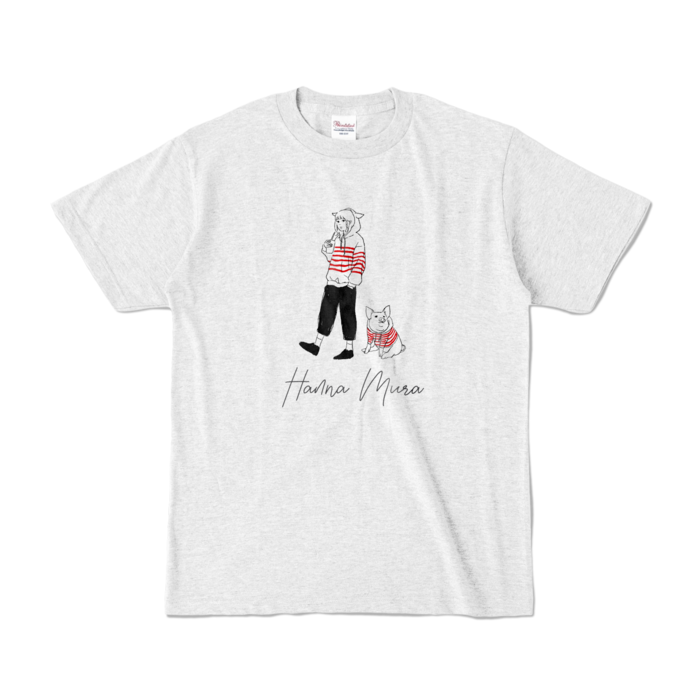 アッシュTシャツ - S - 
