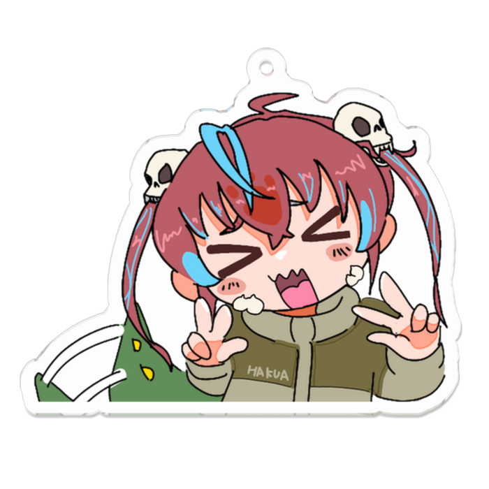 ディラちゃんアクキー ディラちゃん闇市 Booth