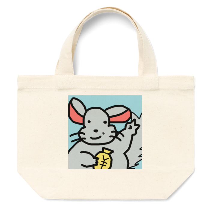 トートバッグ - S - プリント面積小