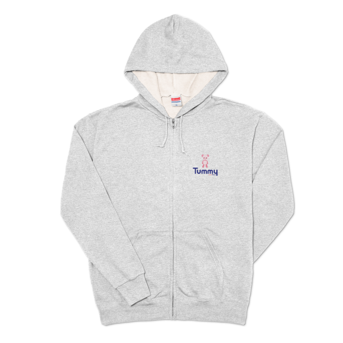 - XL - 杢グレー(ライン)
