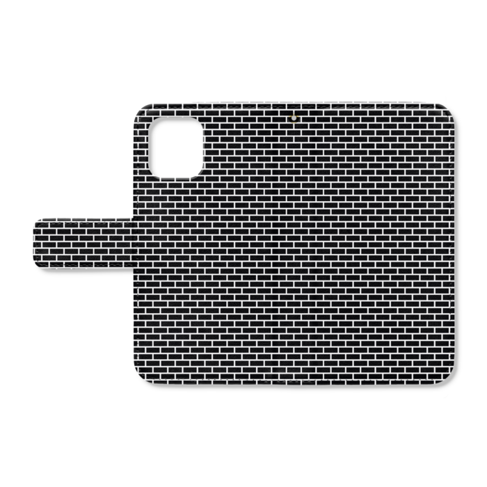 手帳型iPhoneケース - iPhone12 mini - ストラップ穴 あり