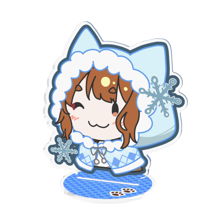 アクリルフィギュア - 100x100mm