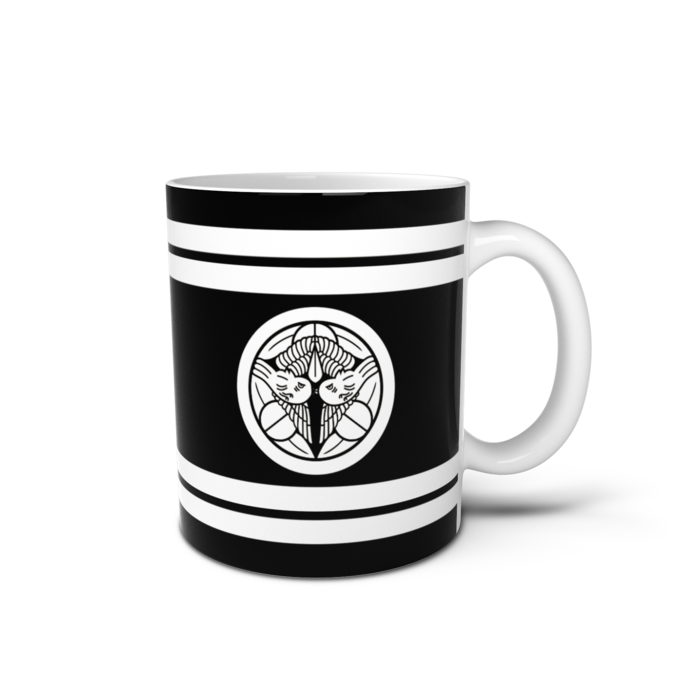 マグカップ - 直径 8 cm / 高さ 9.5 cm