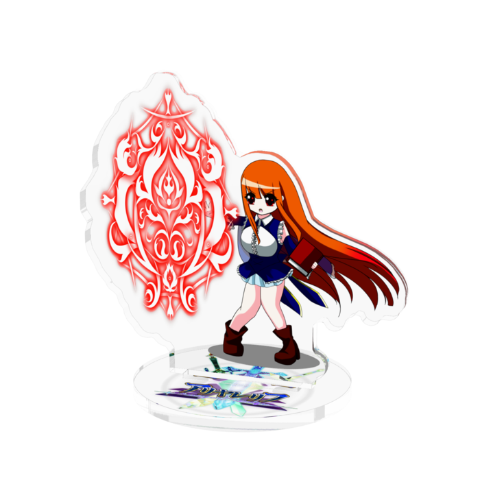 アクリルフィギュア - 70x70mm