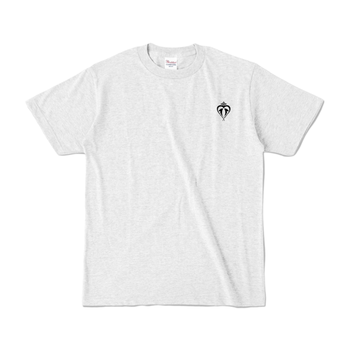 カラーTシャツ - S - アッシュ (淡色)