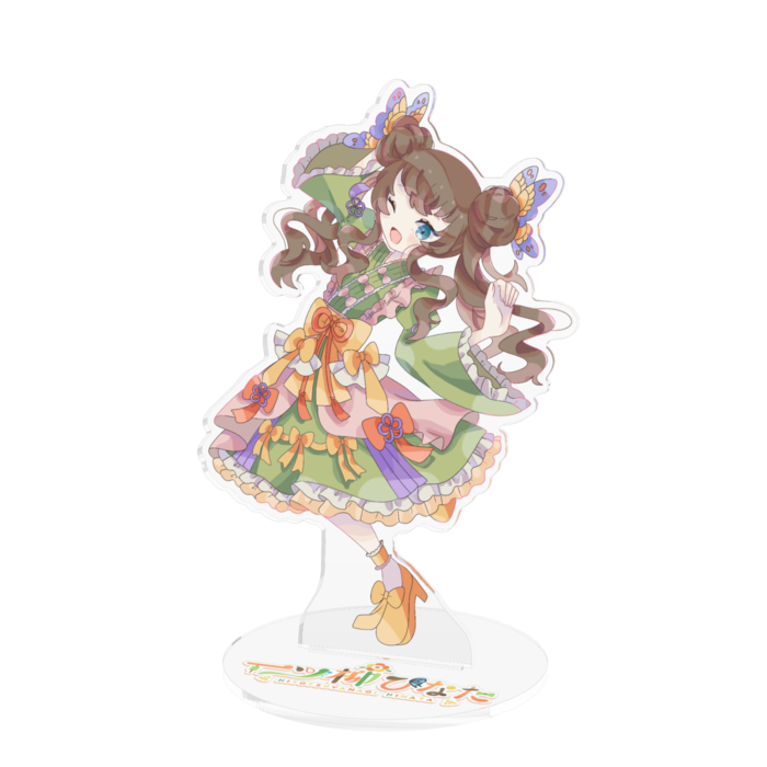 アクリルフィギュア - 160x160mm