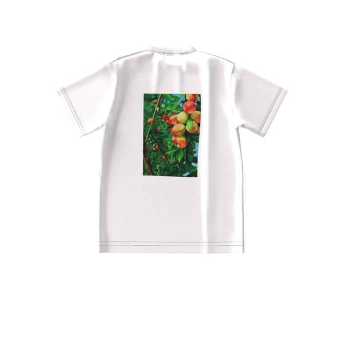 ビッグシルエットTシャツ - S - 背面