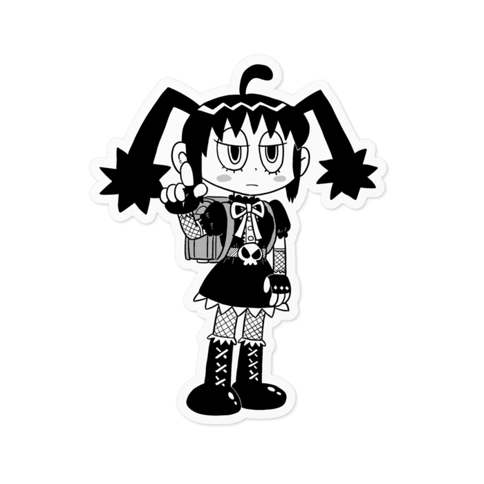 ステッカー - 100 x 100 (mm)