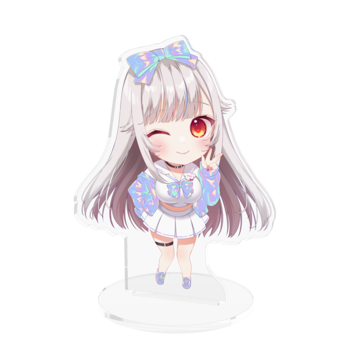 アクリルフィギュア - 100x100mm