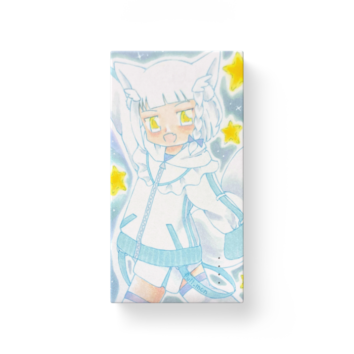 モバイルバッテリー - 縦