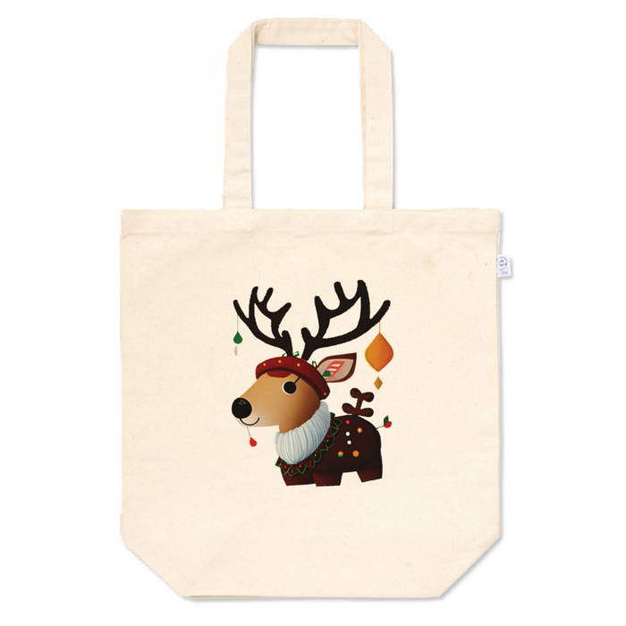 トートバッグ - M - プリント面積中