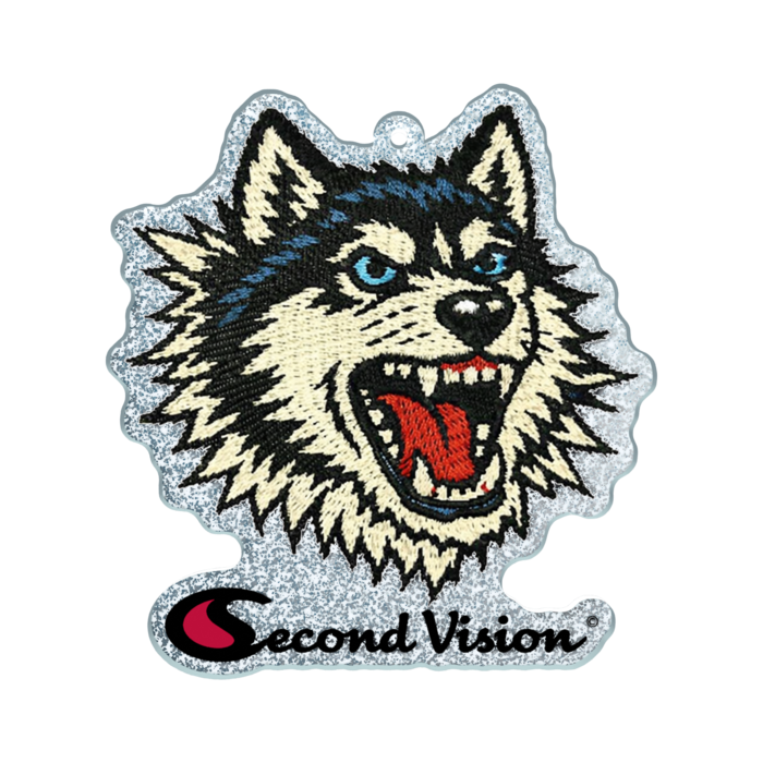 ラメアクリルキーホルダー - 70 × 70mm