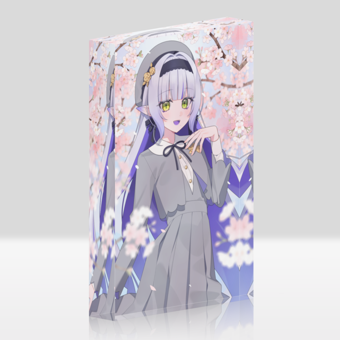 アクリルブロック - 100x148mm