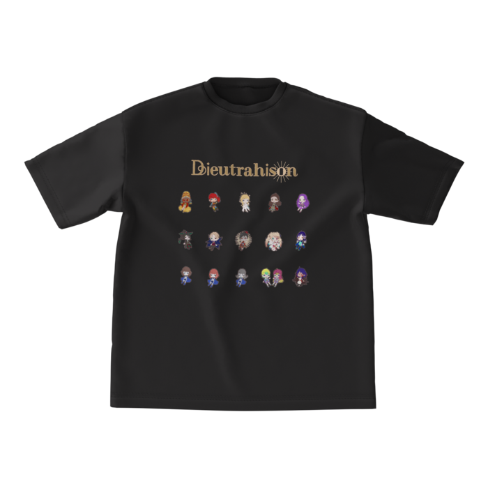 ビッグシルエットTシャツ - M - 正面