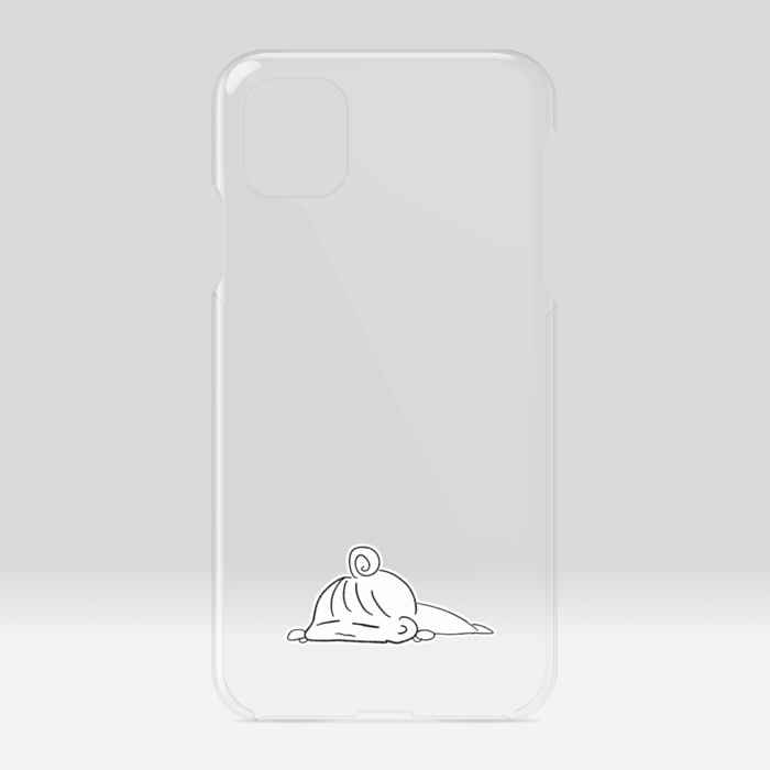 クリアiPhoneケース - iPhone11