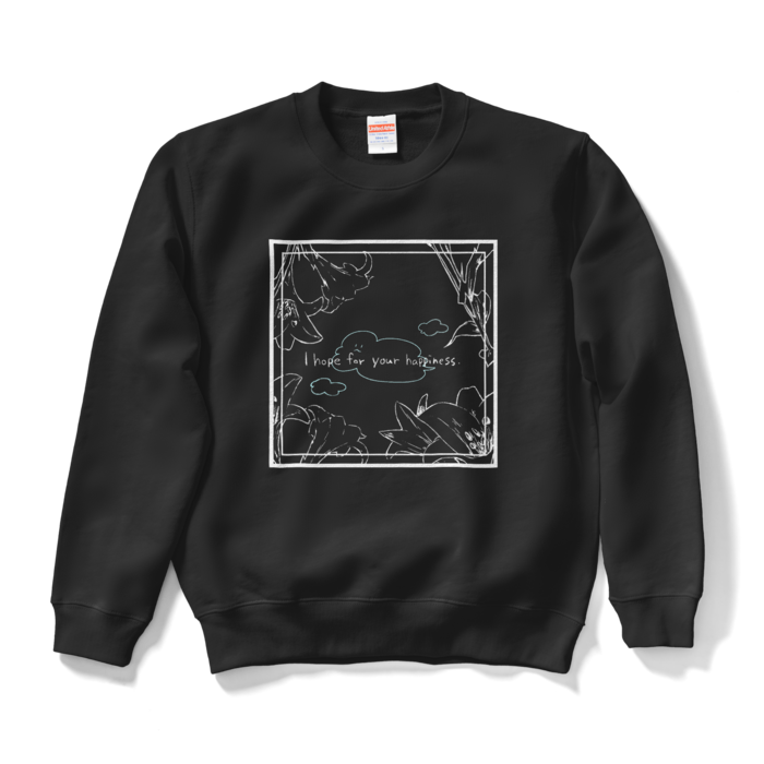 スウェット - S - ブラック