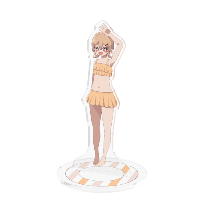 アクリルフィギュア - 100x100mm