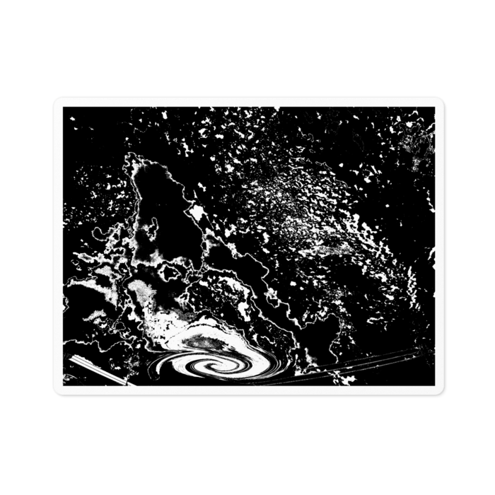 ステッカー - 100 x 100 (mm)