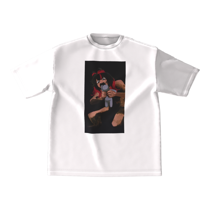 ビッグシルエットTシャツ - M - 正面
