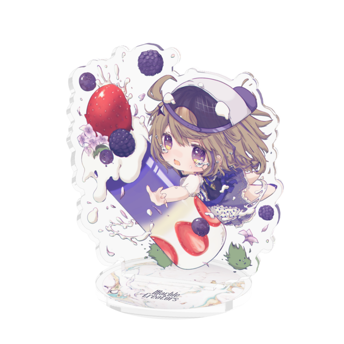 Blueberry Mousse (AYAMARI)