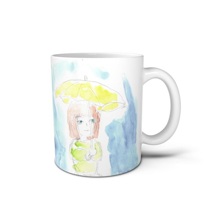 マグカップ - 直径 8 cm / 高さ 9.5 cm