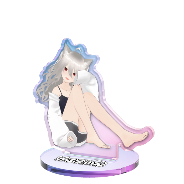 オーロラアクスタ - 70 × 70mm
