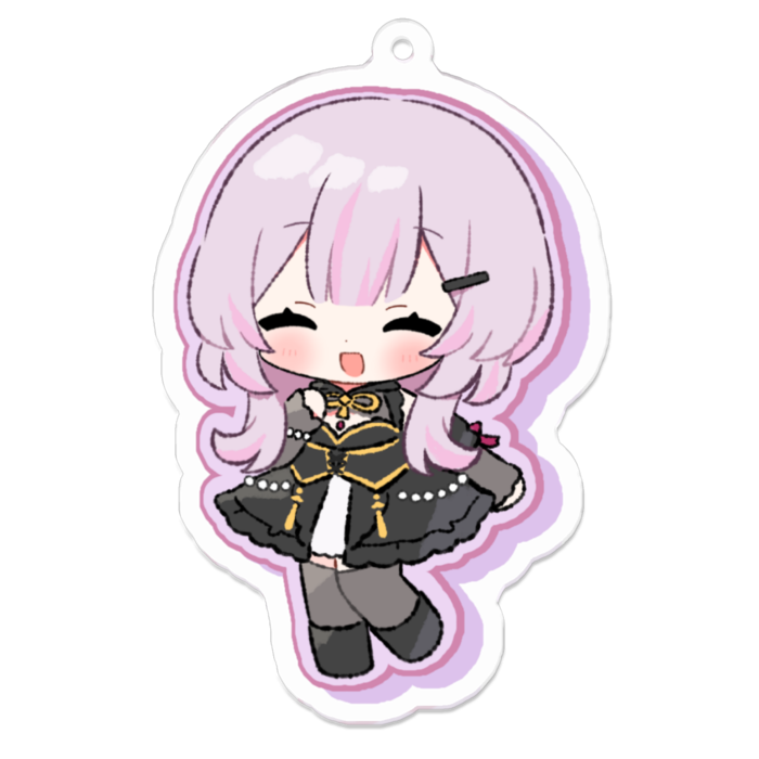 にこにこver.アクリルキーホルダー - 70 x 70 (mm)(2)