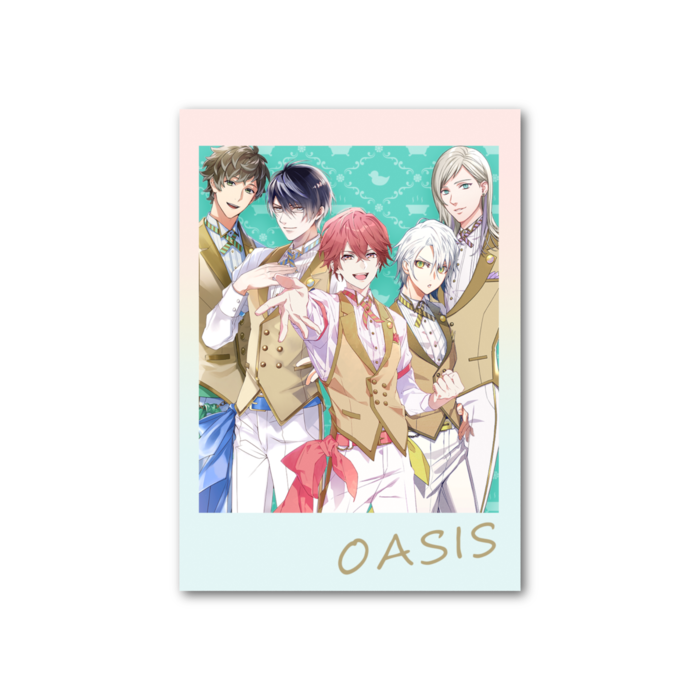 フォト風カード - 縦 - 両面