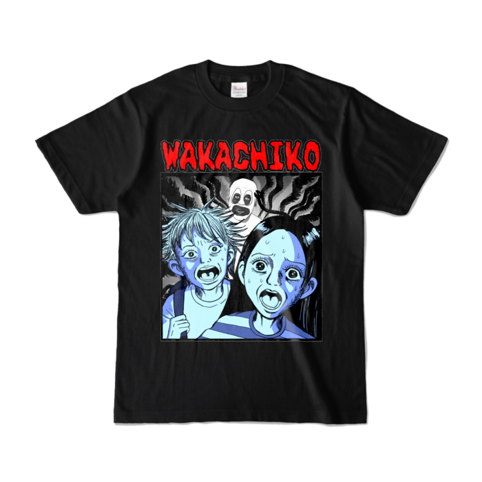 カラーTシャツ - S - ブラック (濃色)