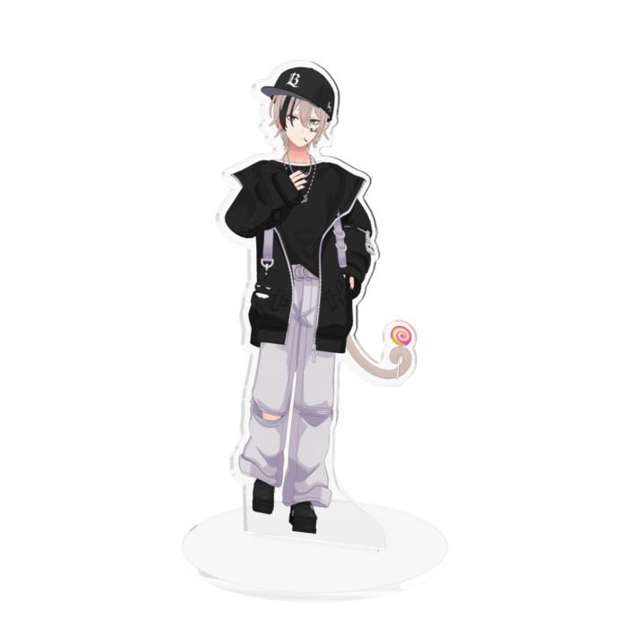 アクリルフィギュア - 160x160mm