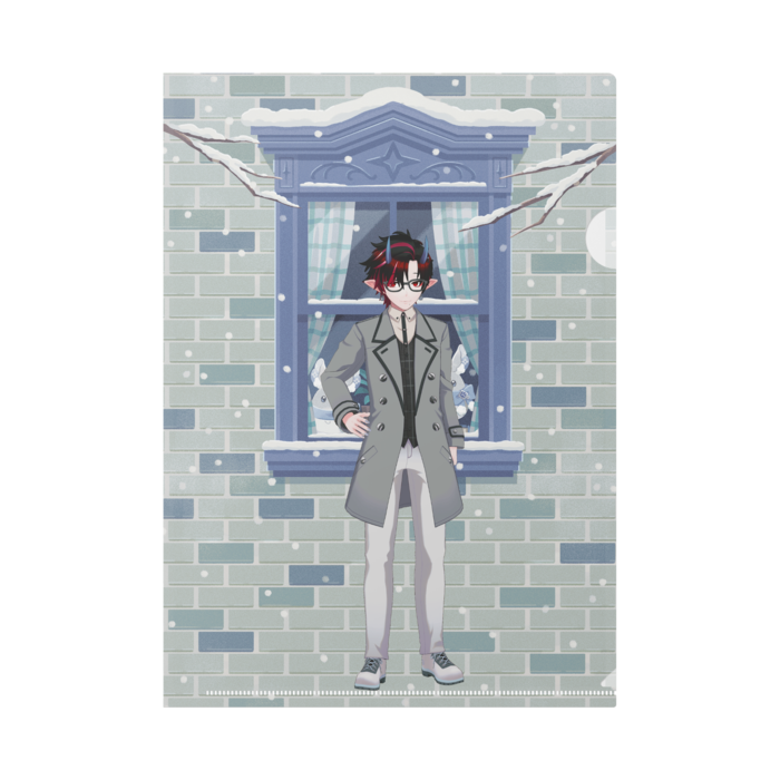 クリアファイル - A4