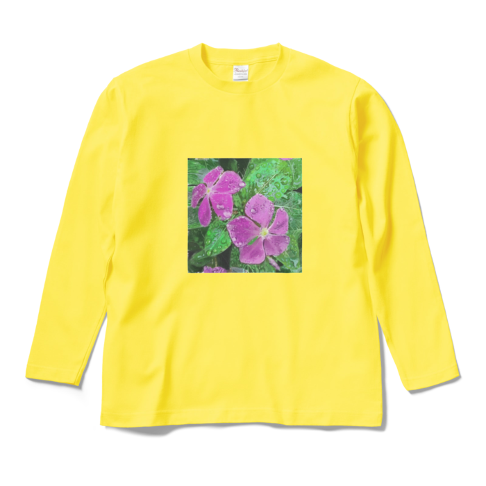 ロングスリーブTシャツ - M - イエロー