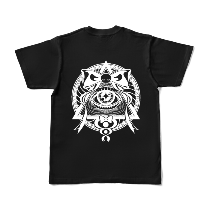 カラーTシャツ - S - ブラック (濃色)