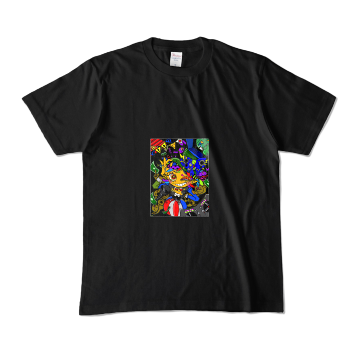 カラーTシャツ - M - ブラック (濃色)