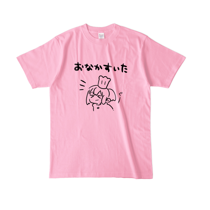 カラーTシャツ(淡色) - L - ピーチ