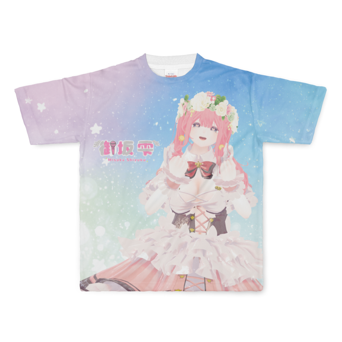 フルグラフィックTシャツ - L - 正面印刷のみ