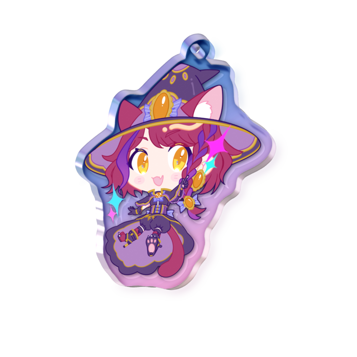 魔女服　50 × 50mm 
